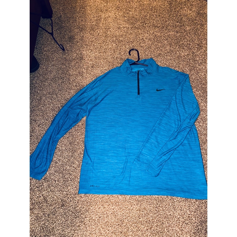 Nike Drifit 1/4 zip up pull over